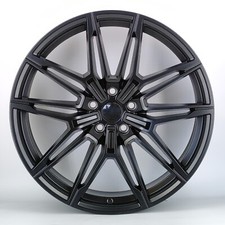 20"arc3 black fits bmw alloy wheels  3/4/5 models series wider tyres 5x112