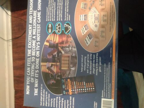 WHO WANTS TO BE A MILLIONAIRE 2021 FAMILY BOARD GAME NEW - Picture 2 of 2