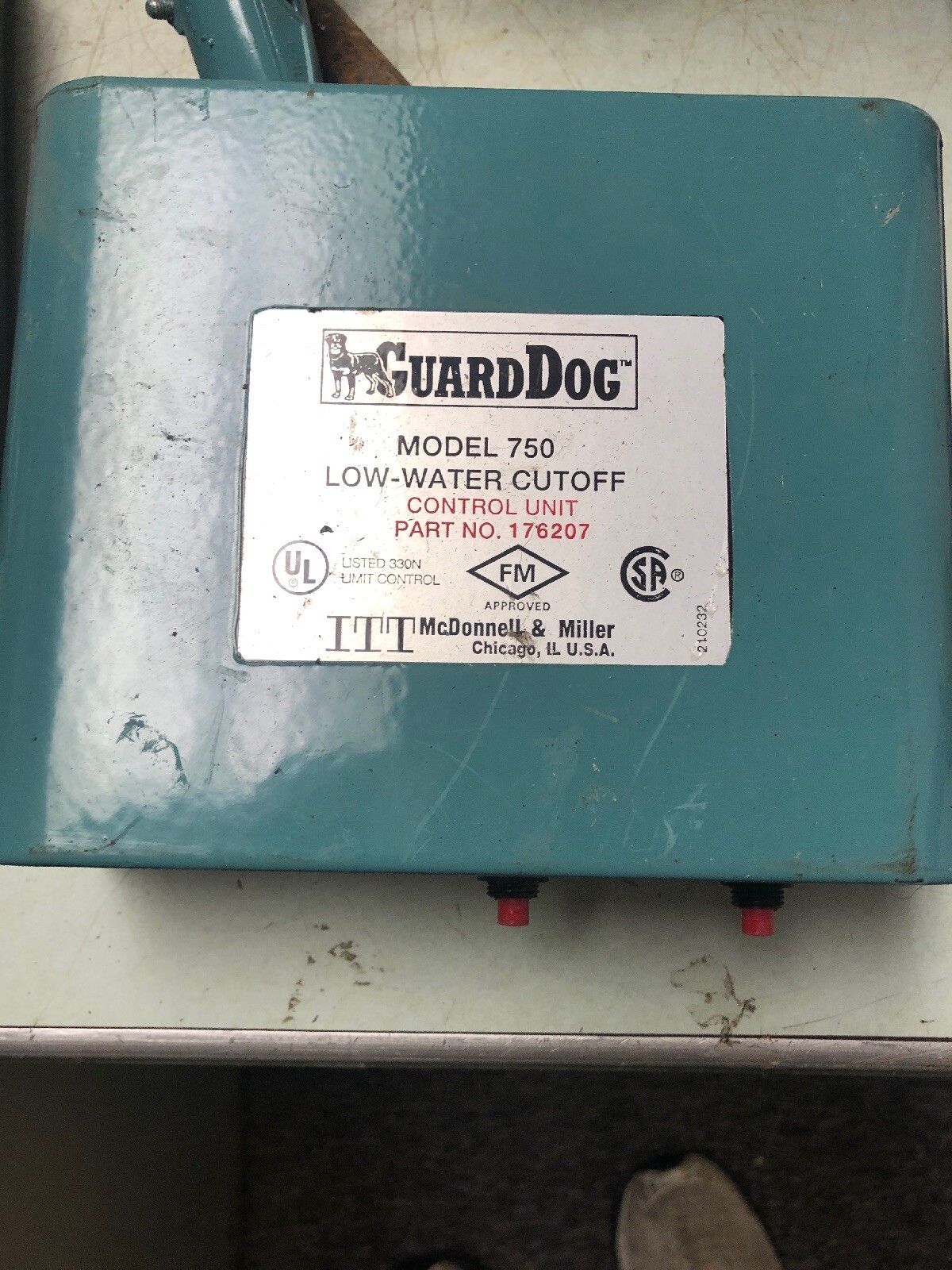 Cleaver Brooks Boiler Parts E54D23BC 176207 8943466 DR35156L5 GuardDog eBay