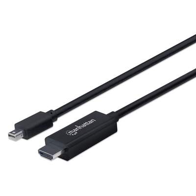 Manhattan Cable for Mini Displayport Output to HDMI Input 4K@60Hz - 153294