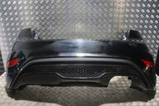 FORD FIESTA MK7 ST180 REAR BUMPER COMPLETE SHADOW BLACK (SEE PHOTOS) 13-17 VX17