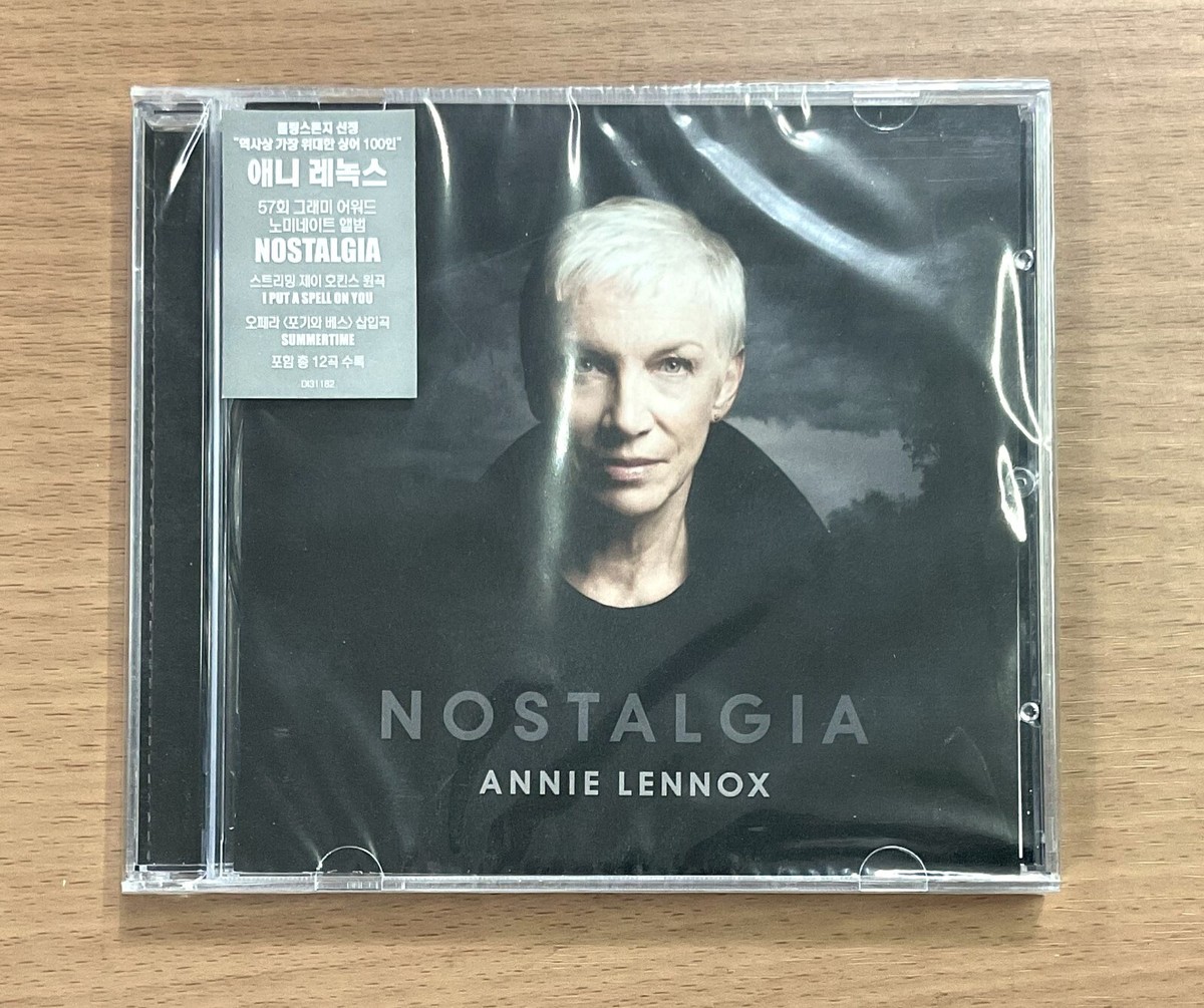 CD) Annie Lennox - Nostalgia | eBay