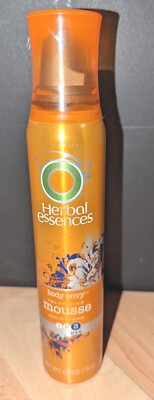 Herbal Essences BODY ENVY Volumizing MOUSSE Max Hold 6.8 oz Citrus
