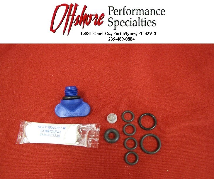 OEM Mercury/MerCruiser Fuel Pump & Cooler Kit 861156A04/ 8M0125845 