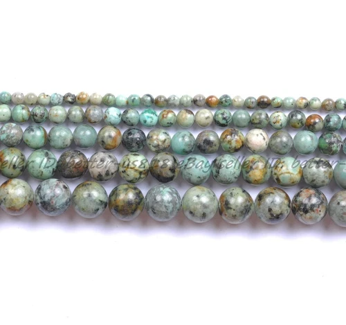 Wholesale Lot Natural Gemstone Round Spacer Loose Beads 4MM 6MM 8MM 10MM 12MM - Picture 15 of 104