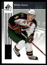 2011-12 SP Game Used Mikko Koivu Minnesota Wild #44