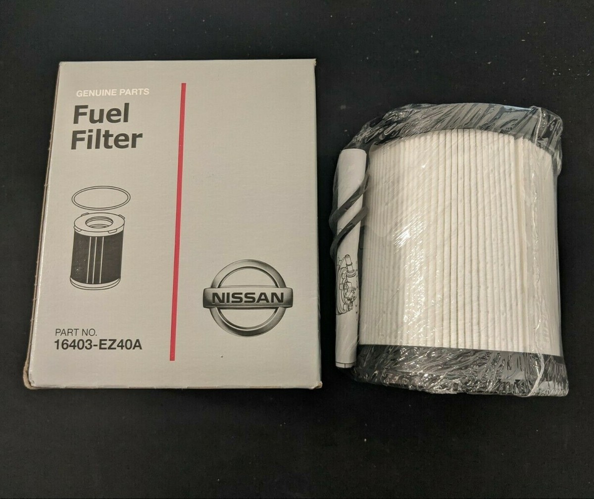 GENUINE OEM Nissan Fuel Filter Cartridge Assy for Titan 8 Cyl 5.0L