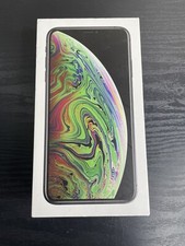 Iphone XS Max 64GB Box Empty Box Only W/ Sticker