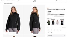 Lole Le Mont Tremblant Snow Jacket