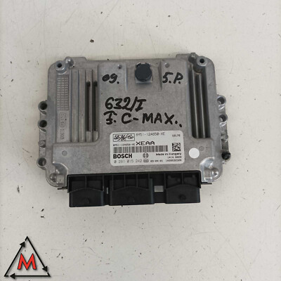 Engine control unit ECU 0281015242 Ford C-Max Mk1 2007-2010 restyling used 87410