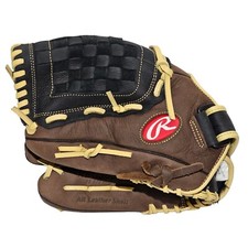 Rawlings 12.5" RGB36 Recreational Baseball  Softball Glove LEFT Hand Throw