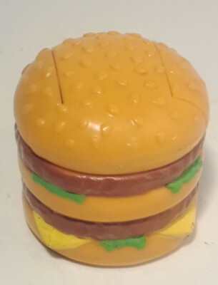 VINTAGE McDonalds Happy Meal Toy Changeables- BIG MAC 1987 | eBay