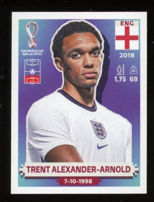 2022 Fifa World Cup Panini Sticker Qatar TRENT ALEXANDER-ARNOLD England ENG5