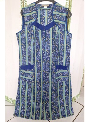 DAXON DAMEN BLUSE / SCHÜRZE GR. 46 HAUSARBEIT ODER ANDERE