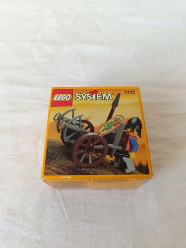 New ListingLEGO 1732 (1994) Crossbow Cart COMPLETE w/Box & Instructions– Vintage Castle Set