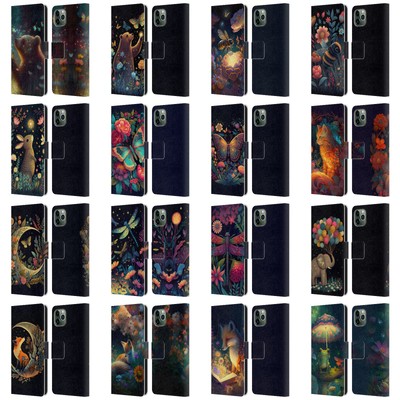 OFFICIAL JK STEWART ART LEATHER BOOK WALLET CASE FOR APPLE iPHONE PHONES
