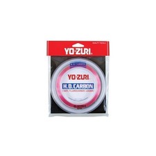 Yo-Zuri 30-Yard HD Fluorocarbon Leader Line, Pink, 25-Pound