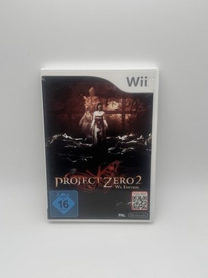 Nintendo Wii Project Zero 2  | Komplett mit Anleitung | Zustand: Gut