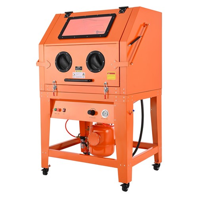 #ad #ad VEVOR 245 Gallon Sandblasting Cabinet Heavy Duty Steel Sand Blaster 40 120 PSI $2199.99
