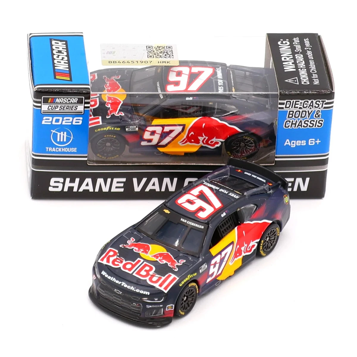 NASCAR 1:64 Scale Diecast NASCAR Racecars for sale | eBay