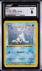 1999 POKEMON BASE SET 1ST EDITION #41 SEEL CGC 6