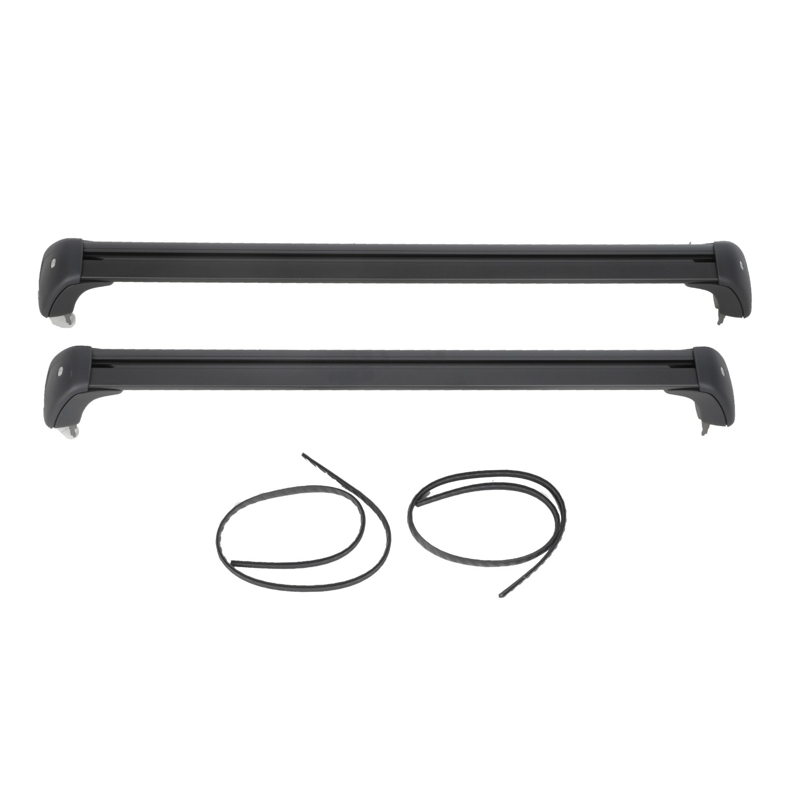 Juego de barras transversales de techo para Mazda3 2019-2022 (N/P BDEN-V3-840-BL)