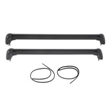 Oem New Genuine Mazda Roof Rack Cross Bars Set 2019-2022 Mazda3 Bden-v3-840-bl