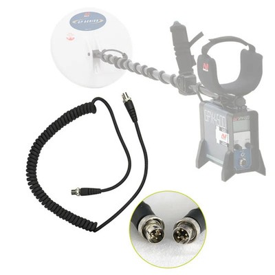 Metal Detector 5 Pin Battery Power Cable for Minelab GPX Series Heavy Duty 1SET