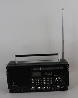 Grundig Satellit 600 Professional Radio Built Period: Circa 1983 1985