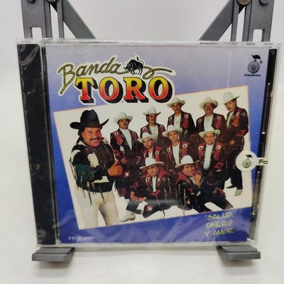 Banda Toro Salud, Dinero y Amor CD 1995 FONOVISA  New Sealed