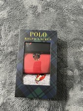POLO RALPH LAUREN Men's 3 -Pack Polo BEAR Boxer Brief Size XL Cotton NWT