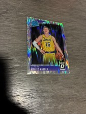 2018-19 Panini Donruss Optic Moritz Wagner Silver Lava Wave Holo Rated Rookie RC