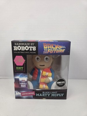 Handmade by Robots Back to the Future Marty McFly Black Light FanExpo #148 NIB