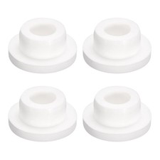 4Pcs White Plug Holes,Rubber Button Plug for 22mm/0.87" Hole