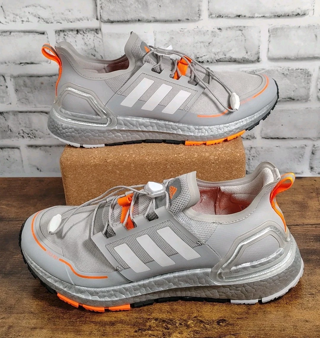 Adidas UltraBoost Winter.Rdy Grey Signal Orange for sale | eBay