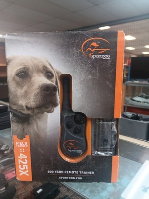 SportDOG FieldTrainer 425X 500 Yard e-Collar with Remote Dog Training System 
