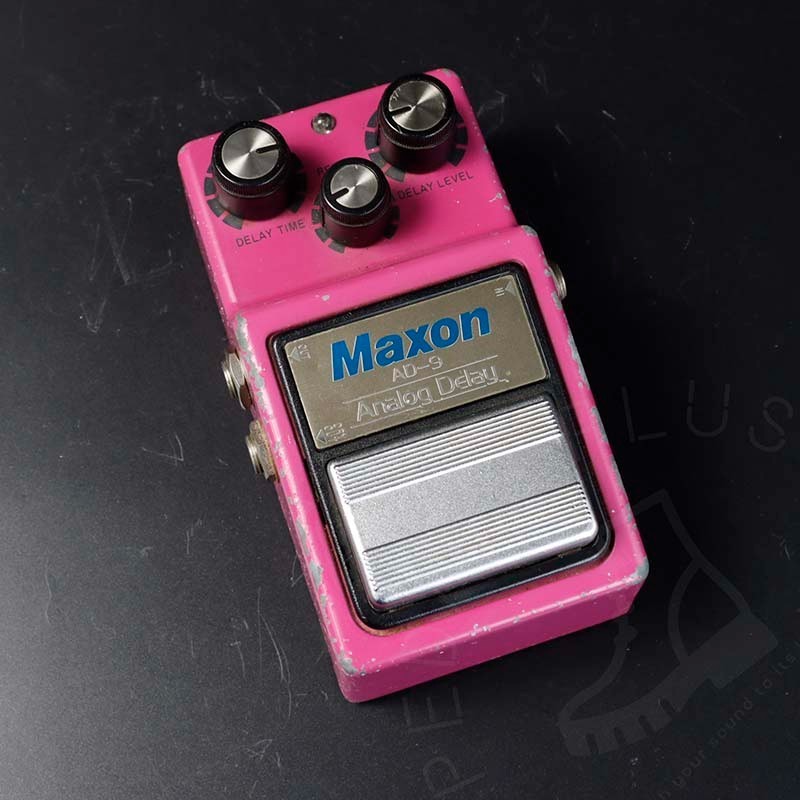 Maxon AD-9 Analog Delay 1980s - Pink | eBay