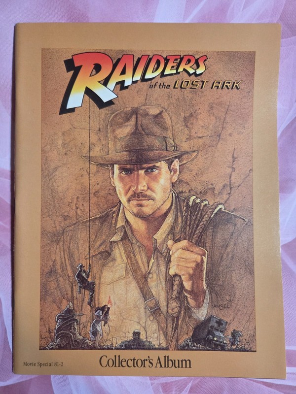 Raiders of the Lost Ark Collector's Album- 1981, Lucasfilm, Magazine VF!