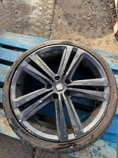 13-19 SEAT LEON CUPRA 19 INCH ALLOY WHEEL WITH TYRE 235/35/19 *2*