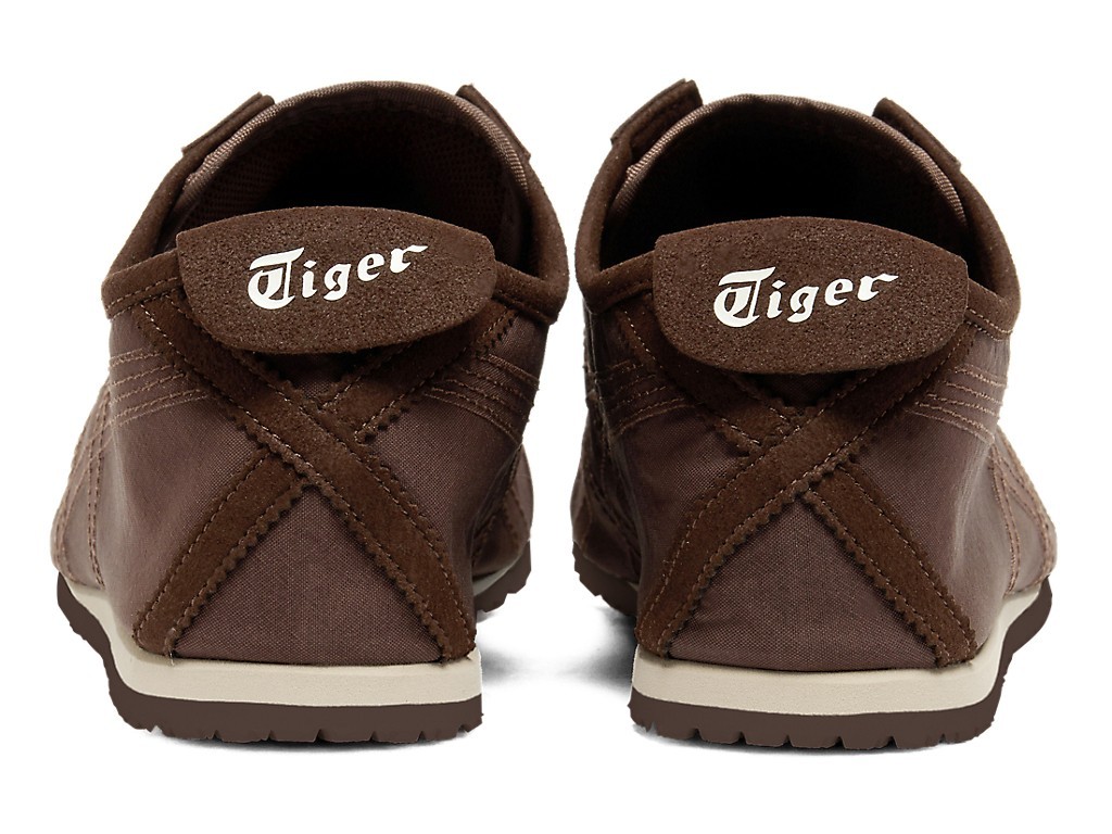 Onitsuka Tiger MEXICO 66 SLIP-ON 1183B603 202 DARK BROWN DARK