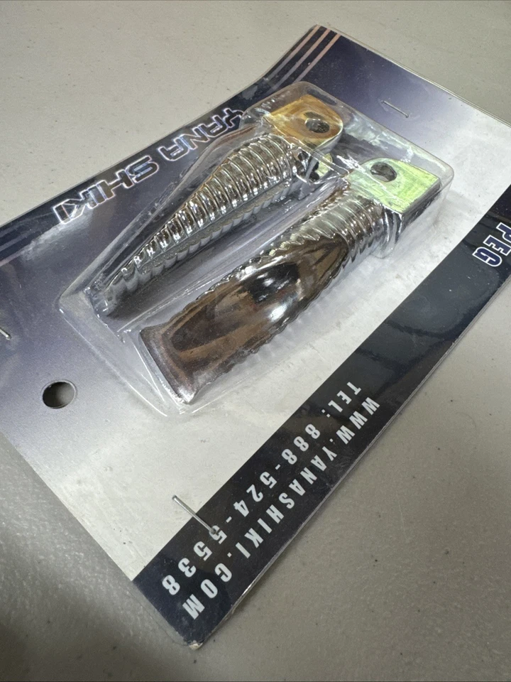 Nuevas estriberas cromadas YANA SHIKI CA2866 Yamaha YZF R1 Foto 4 de 4