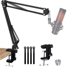 QuadCast Boom Arm, Mic Arm Microphone Arm for HyperX QuadCast SoloCast Blue Y...