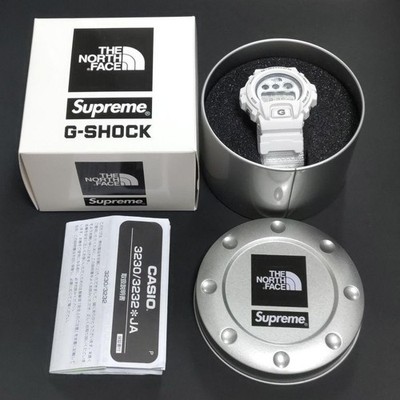 Supreme The North Face G-SHOCK Triple Collaboration Model Watch