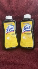 Lysol Concentrate Disinfectant Original Scent 12 fl oz Makes 9 Gallons 2 Pack