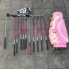 Ladies Yonex VM5 Golf Clubs Complete Set With Bag & Hybrids Right Hand Graphite