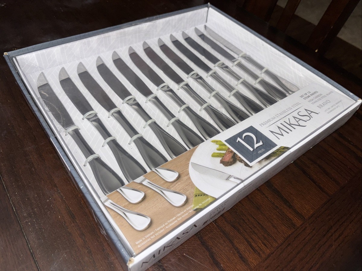 Victorinox Wood 5.1230.12G coltello da bistecca, set di 2, dentellato