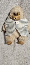 vintage 1978 Russ Berrie  Co. "Gonga" gorilla thumb-sucking plush doll