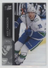 2021-22 Upper Deck Extended Series Clear Cut Alex Chiasson #646 03uh
