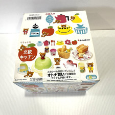 Re-Ment Rilakkuma Nordic Kitchen Full Set 8 Miniature Open Boxes Rement 2015