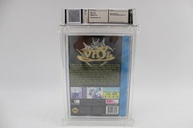 Vay 1994 Sega CD CIB Wata Graded 9.0 Near Mint!